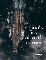 China insists the carrier is intended for research and training, its use has raised concern about the countrys military strength and its increasingly assertive claims over disputed territory.